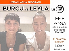 200 saatlik Yoga Alliance onaylı Temel Yoga Uzmanlaşma Programı